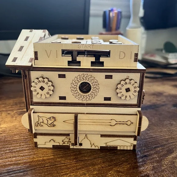 🌟Inscape Box Caesar’s Riches Puzzle Box - Picture 10 of 13